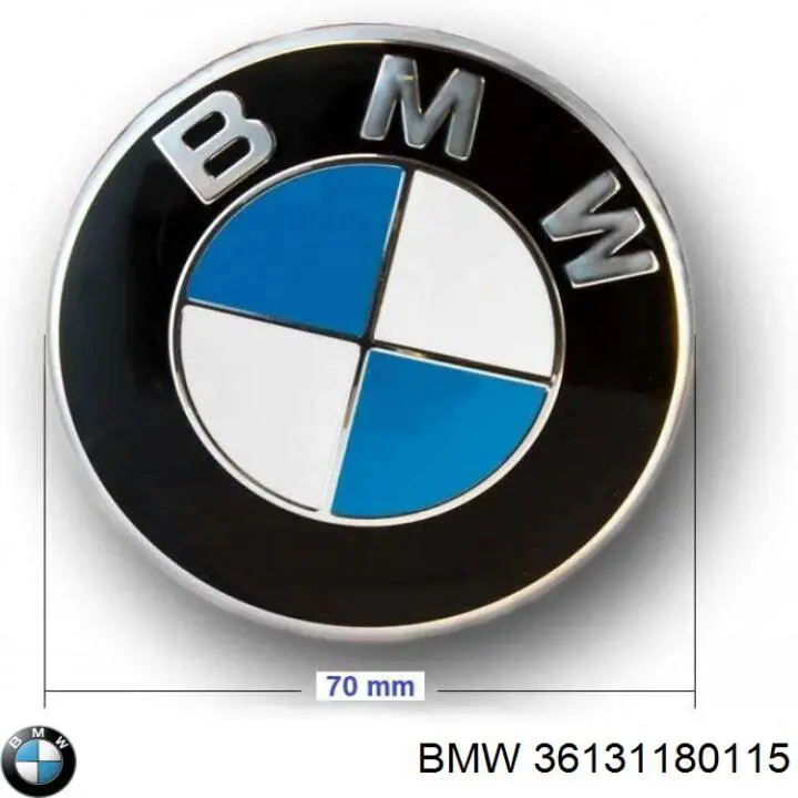 36131180115 BMW tapacubo rueda