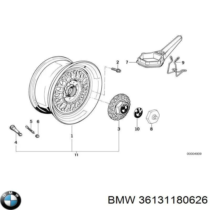  36131180626 BMW