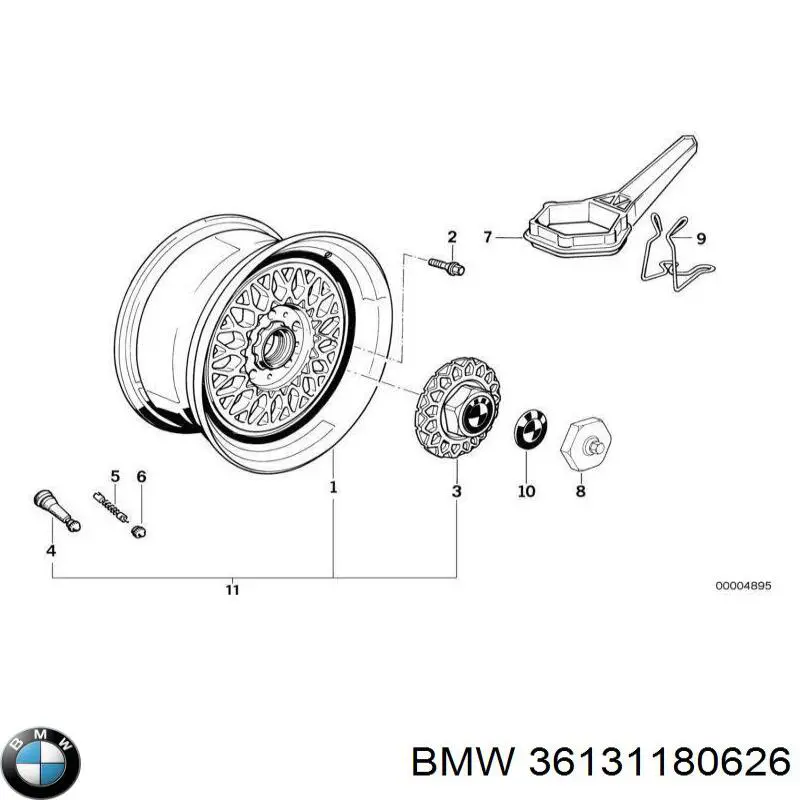 36131180626 BMW 