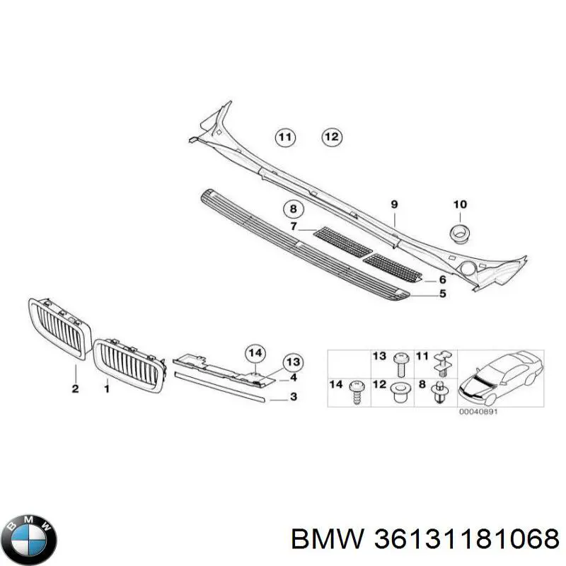 36131181068 BMW