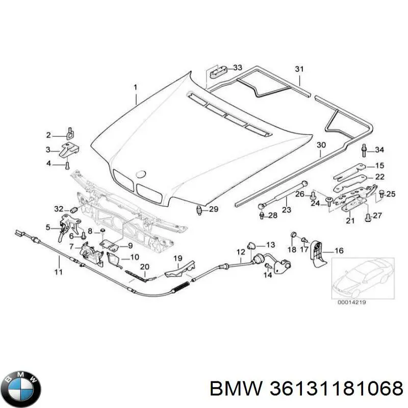  BMW 36131181068 precio, desde 92,76 EUR