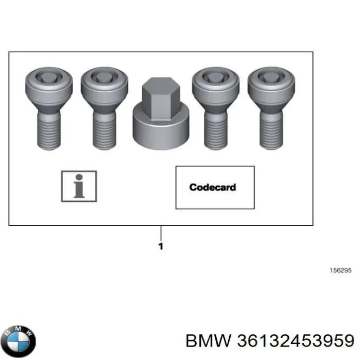 Tornillos para ruedas BMW 36132453959 precio, desde 77,37 EUR