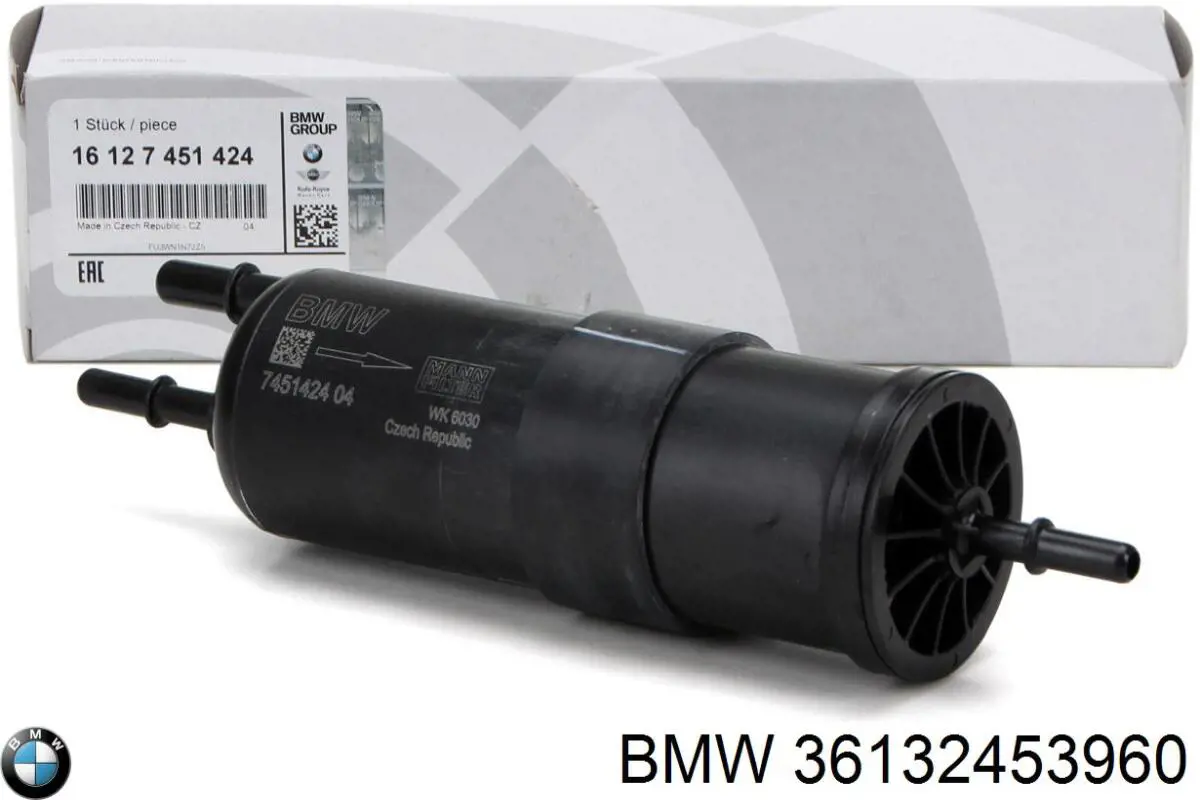 Tornillo de rueda 36132453960 BMW