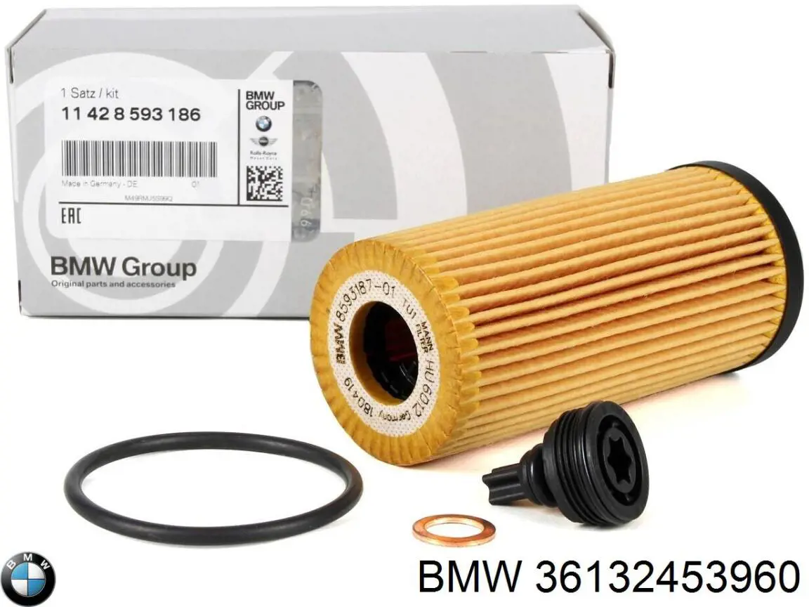 Perno de rueda BMW 36132453960
