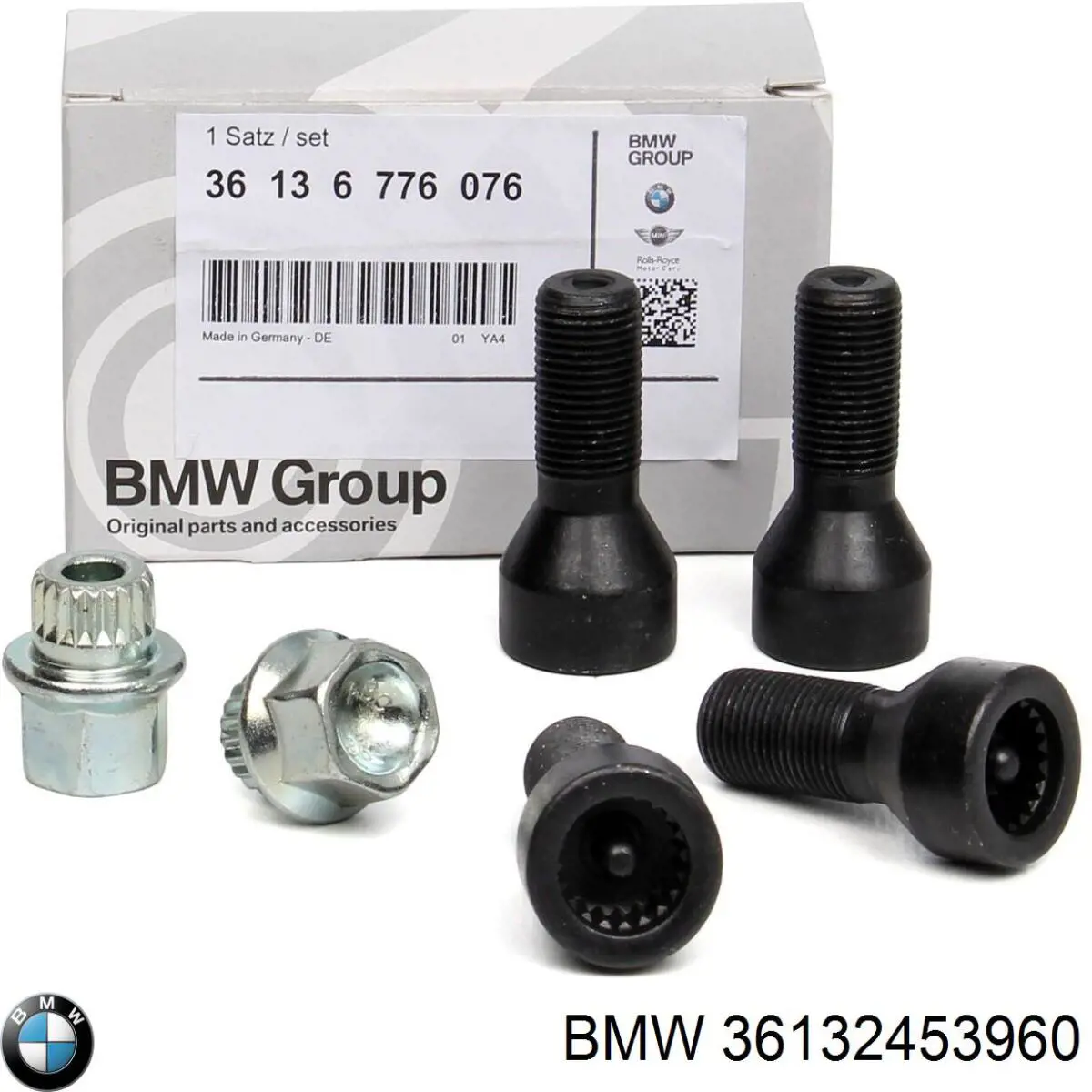 Tornillos para ruedas BMW 36132453960 precio, desde 77,37 EUR
