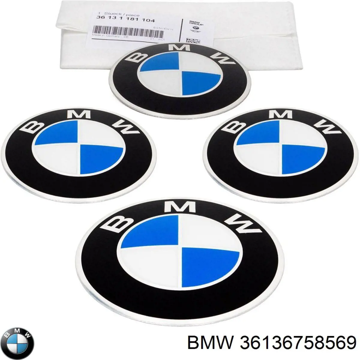 Comprar 36136758569 BMW Tapacubo