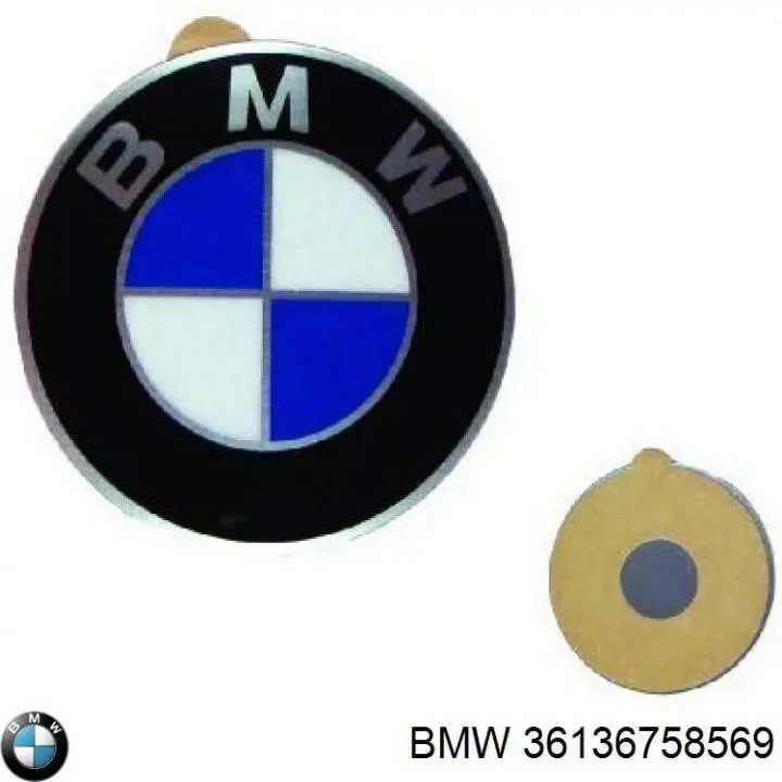 36136758569 BMW tapacubos de ruedas
