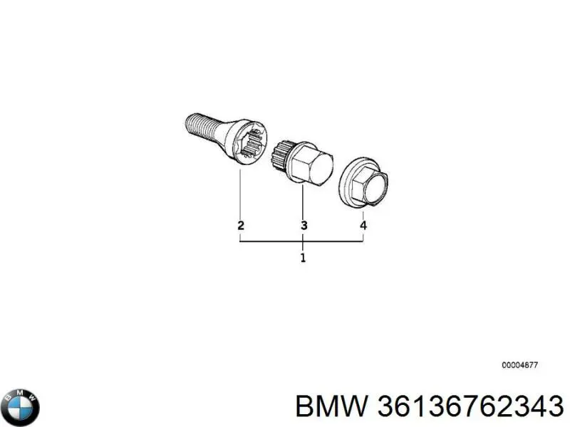 36136762343 BMW 