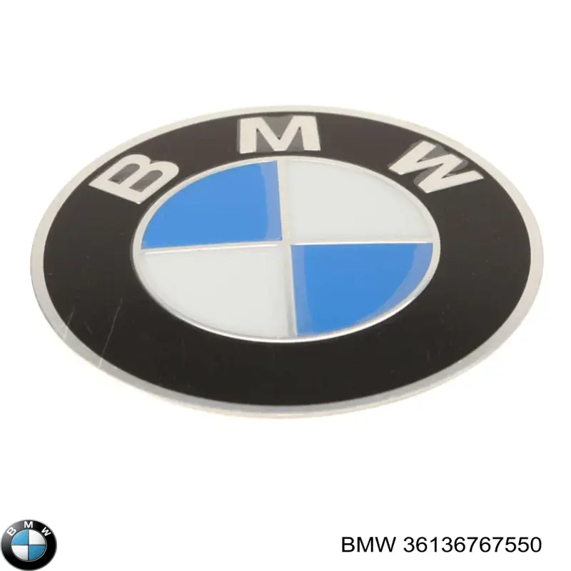 Emblema de aleta delantera 36136767550 BMW