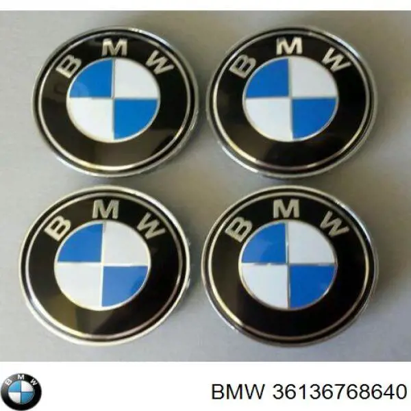 Tapacubos 6768640 BMW