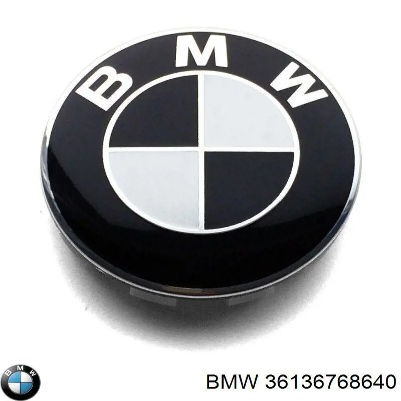 36136768640 BMW tapacubos de ruedas