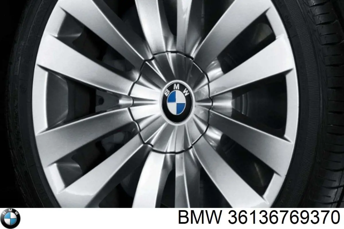 Tapa de rueda BMW 36136769370 precio, desde 66,22 EUR