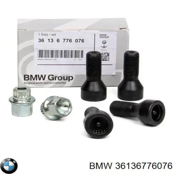 Comprar 36136776076 BMW Tornillos de rueda