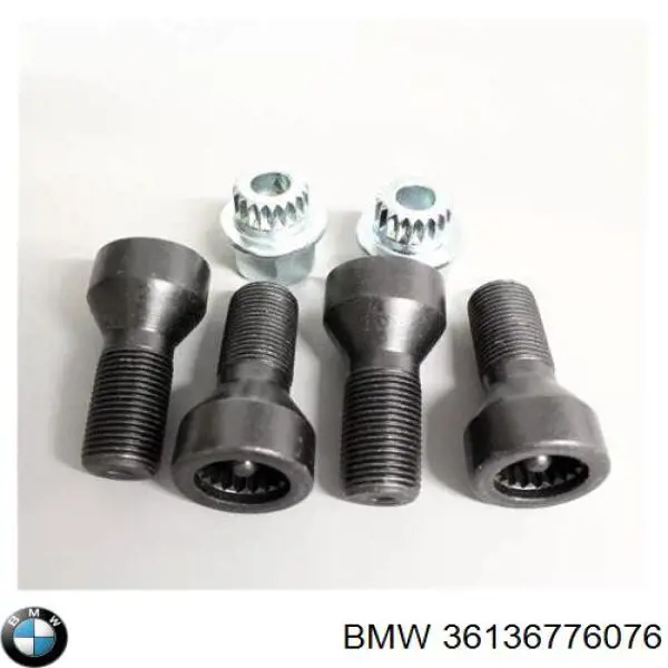 Tornillo de rueda 36136776076 BMW