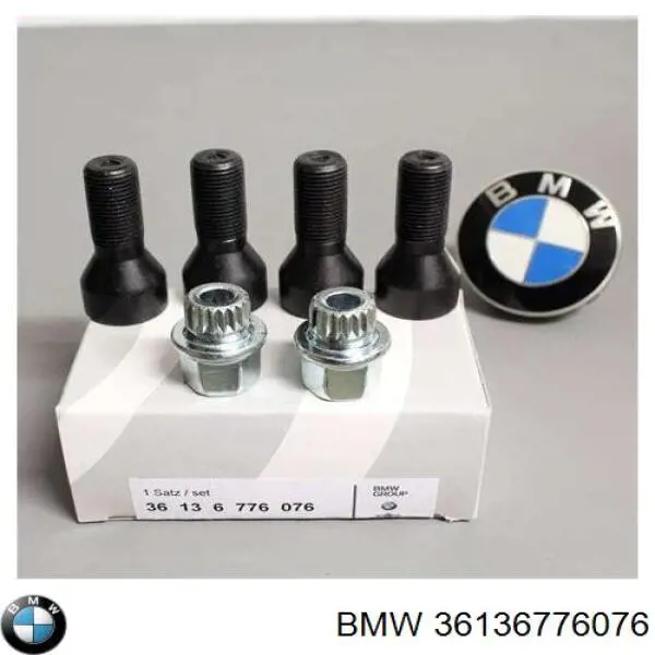 Perno de rueda BMW 36136776076