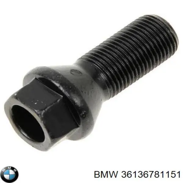 Tornillo de rueda 36136781151 BMW
