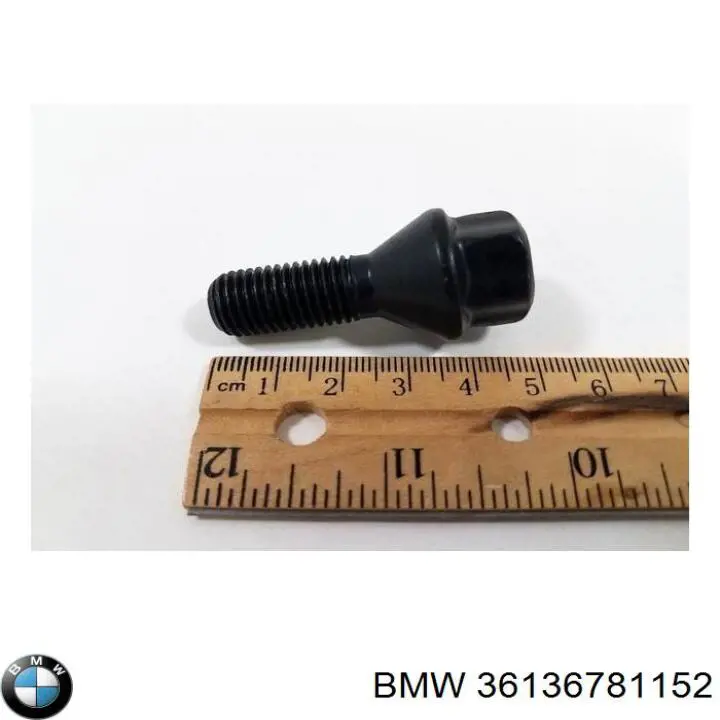 36136781152 BMW tornillo de rueda