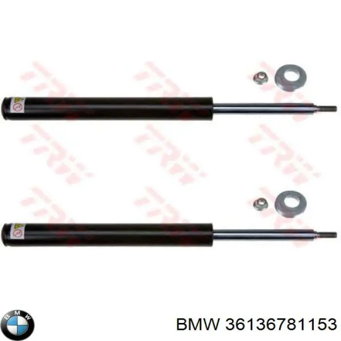 36136781153 BMW Tornillos para llantas