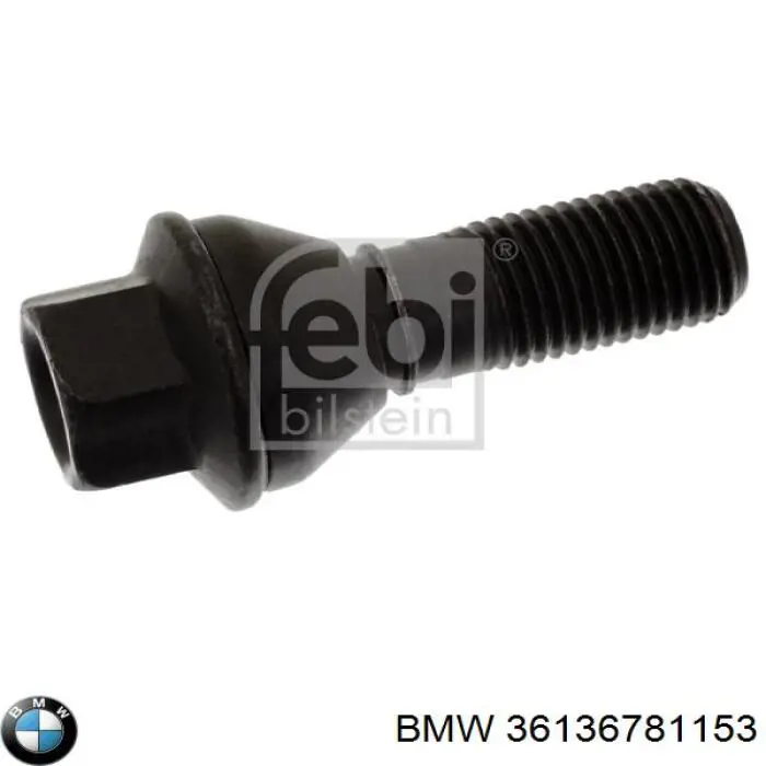 Tornillo de rueda 36136781153 BMW