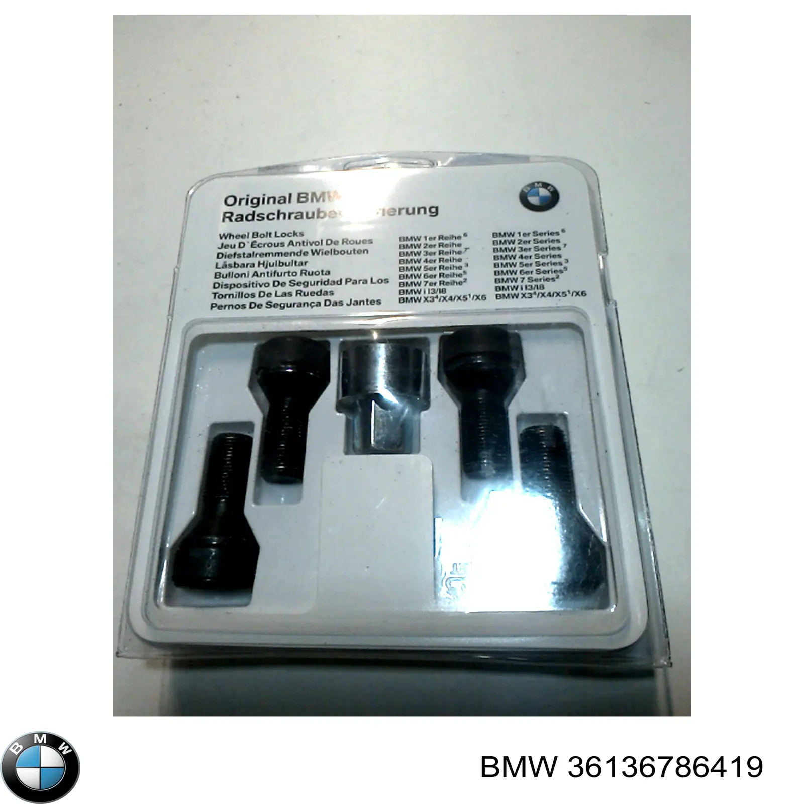 Comprar 36136786419 BMW Tornillos de rueda