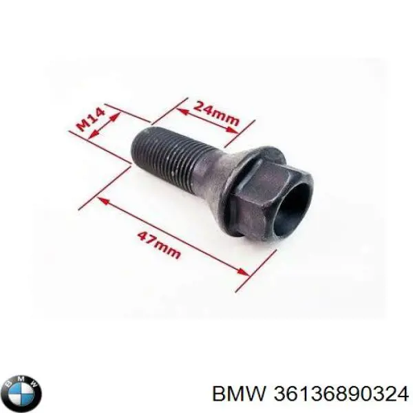 Comprar 36136890324 BMW Tornillos de rueda