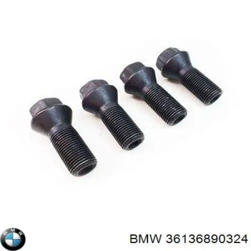 Tornillo de rueda 36136890324 BMW