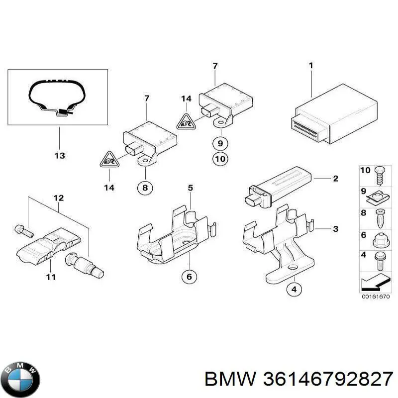 36146792827 BMW