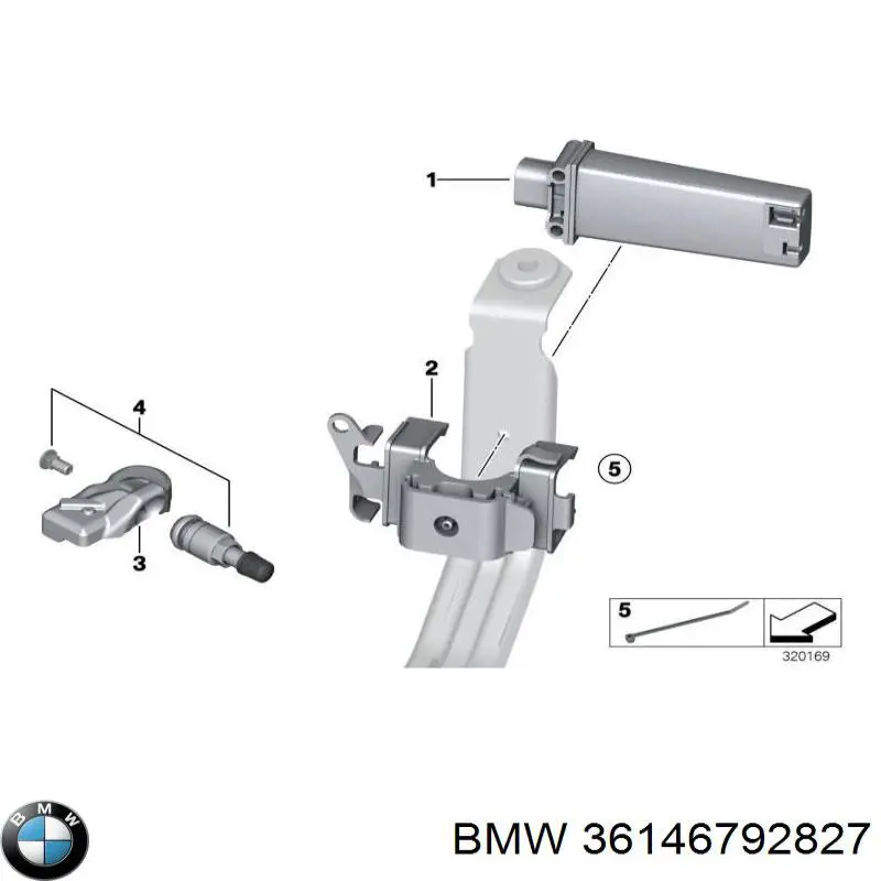 Comprar 36146792827 BMW 