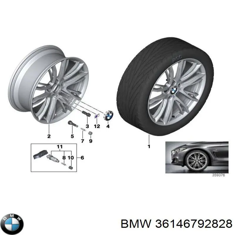 Comprar A0014012713 Mercedes TPMS