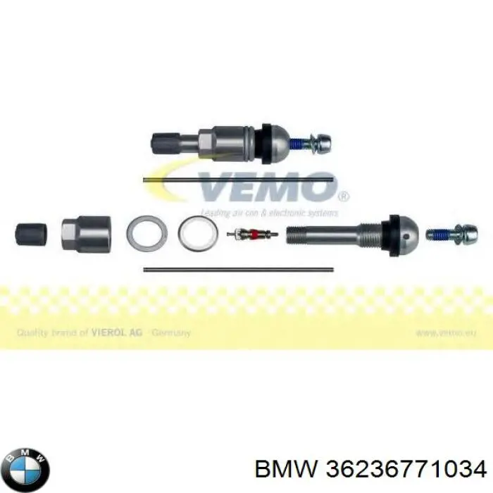 36236771034 BMW sensor de presion de neumaticos
