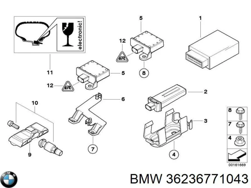 Comprar 36236771043 BMW 