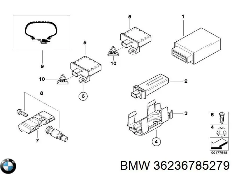 36236785279 BMW