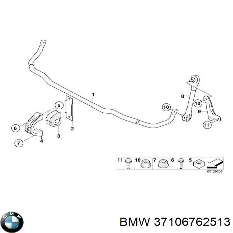 37106762513 BMW 