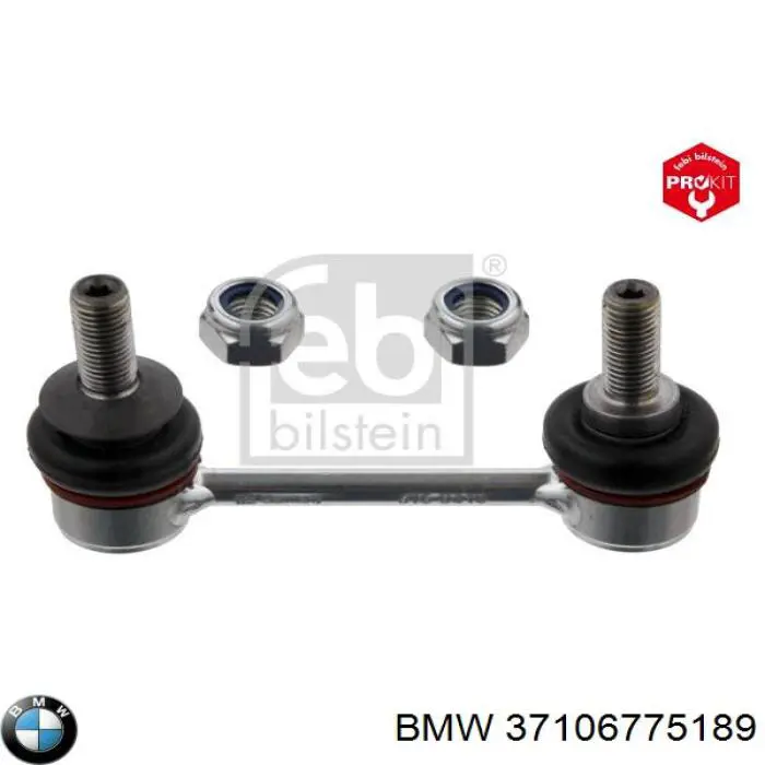 37106775189 BMW soporte de barra estabilizadora trasera