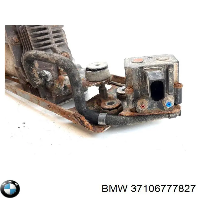 37106777827 BMW bomba de compresor de suspensión neumática