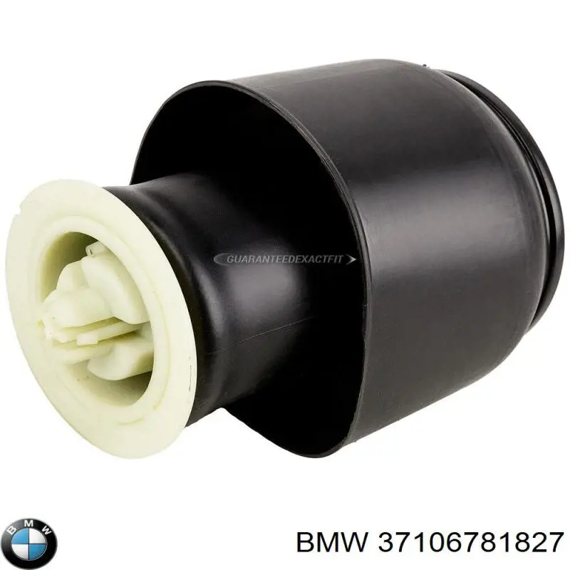 37106781827 BMW muelle neumático, suspensión, eje trasero