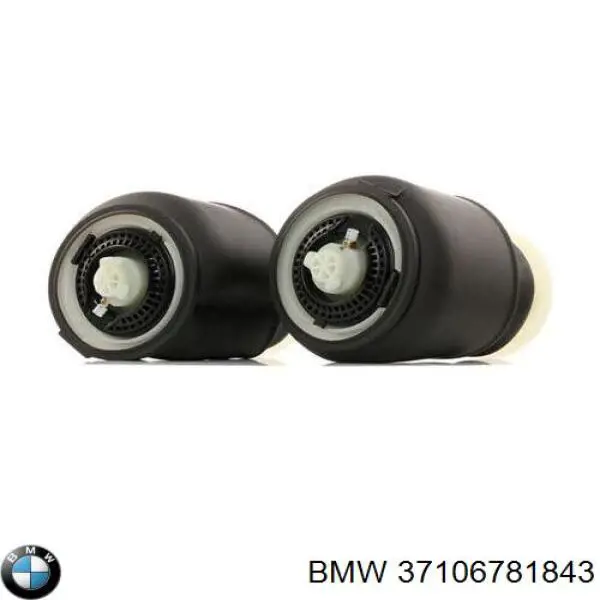 Bolsa de aire del eje trasero BMW 37106781843
