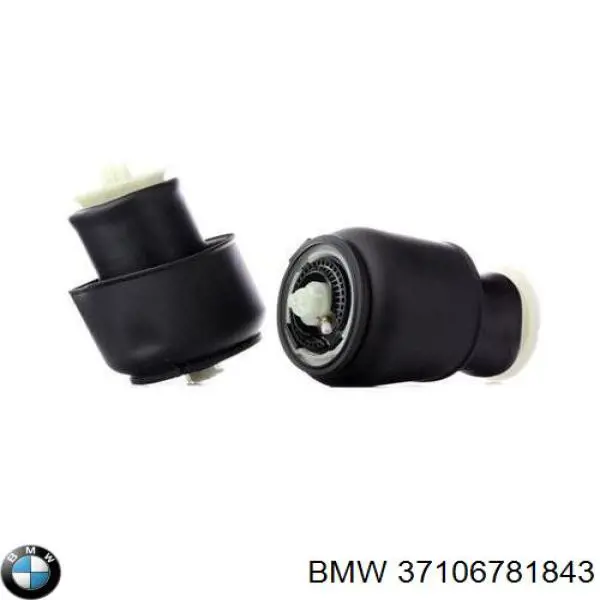 37106781843 BMW Bolsa de aire del eje trasero
