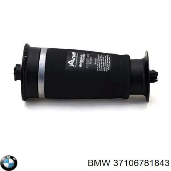 Bolsa de aire del eje trasero 37106781843 BMW