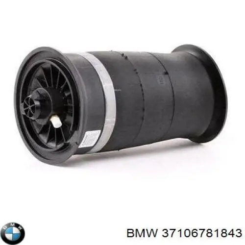 Bolsa de aire del eje trasero 37106781843 BMW