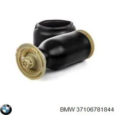 Muelle neumático, suspensión, eje trasero BMW 37106781844