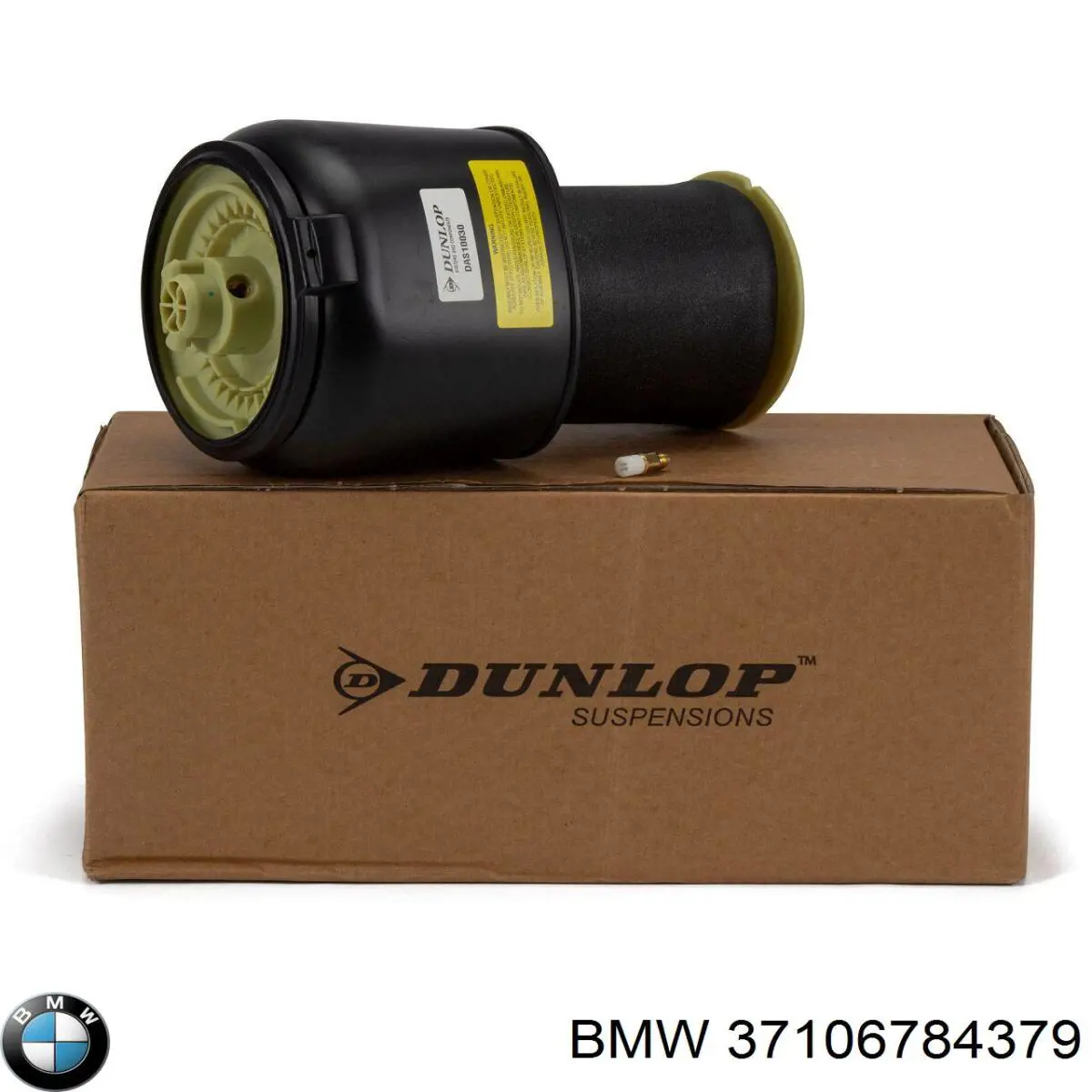 Bolsa de aire del eje trasero BMW 37106784379