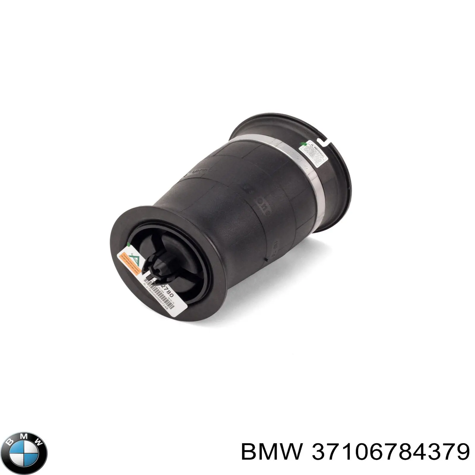 37106784379 BMW Bolsa de aire del eje trasero
