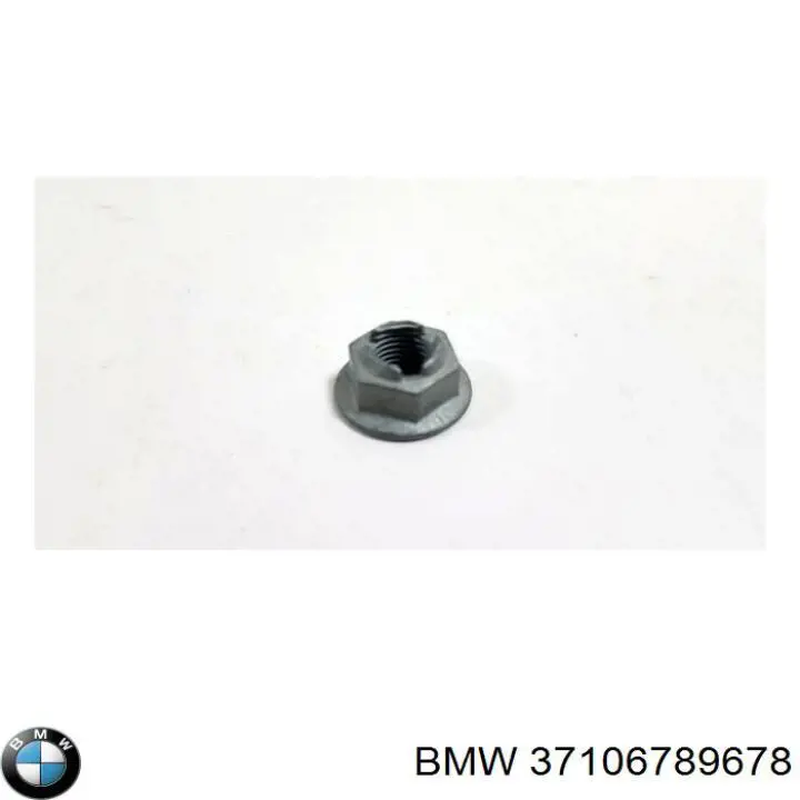 Comprar 37106789678 BMW Tuerca de fijación del tubo de escape