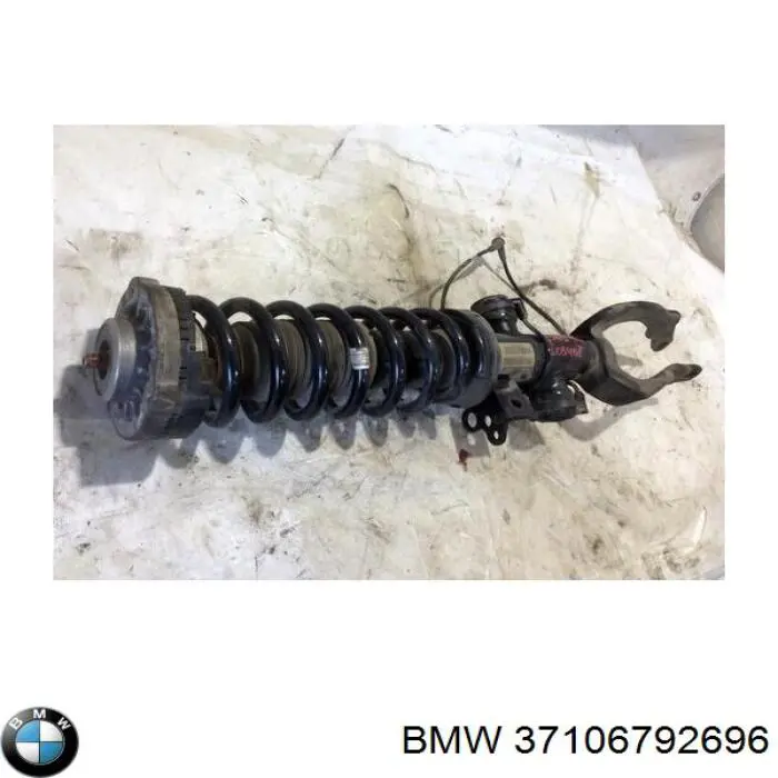 37116796940 BMW amortiguador delantero izquierdo