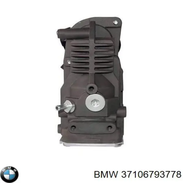 37106793778 BMW bomba de compresor de suspensión neumática