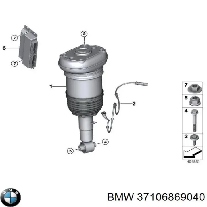 IK37106869040 Market (OEM)