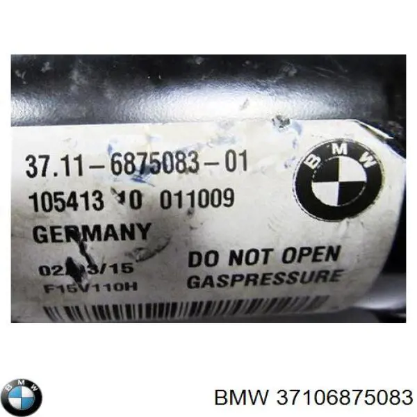 Amortiguador delantero izquierdo ABM001 NTY