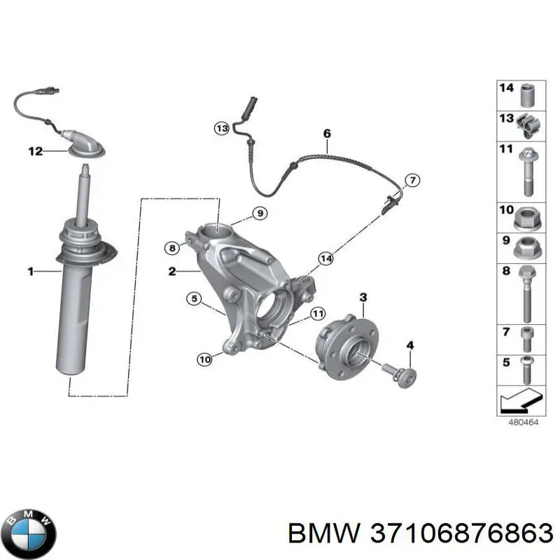  BMW 37106876863 precio, desde 61,94 EUR