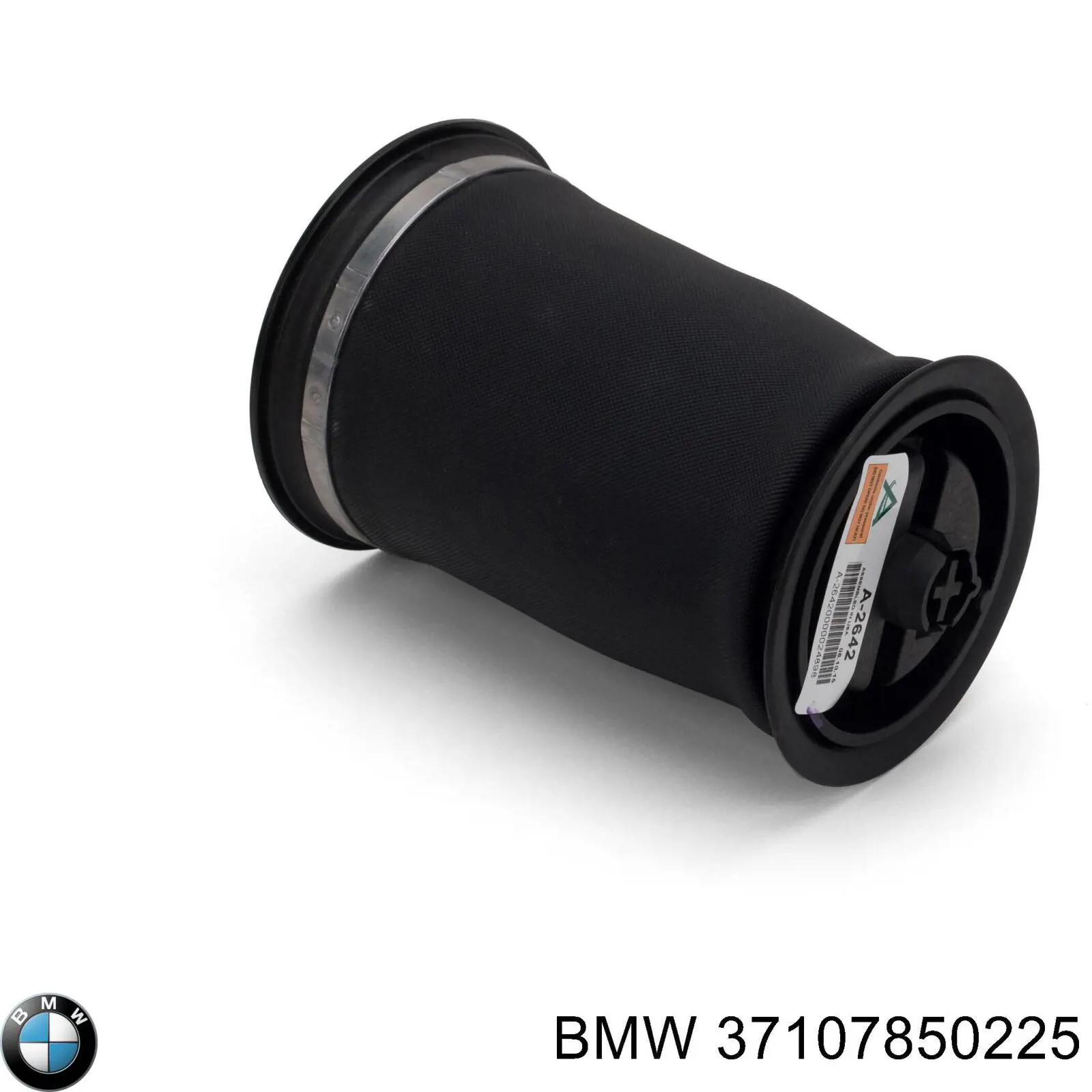 Bolsa de aire del eje trasero 37107850225 BMW